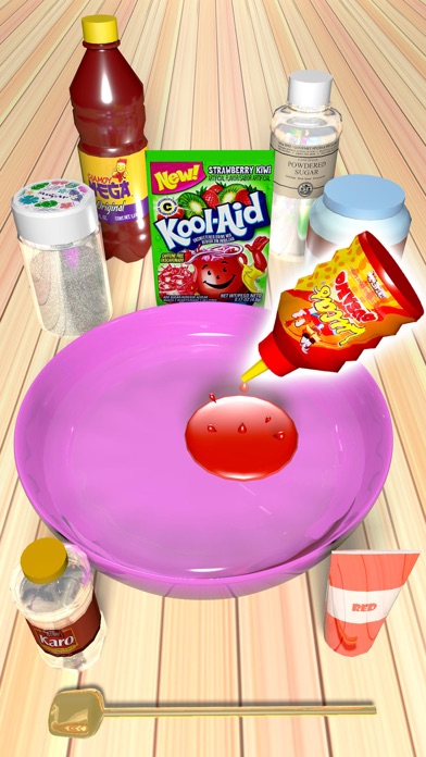 Frozen Jelly Slime ASMR Games screenshot 4