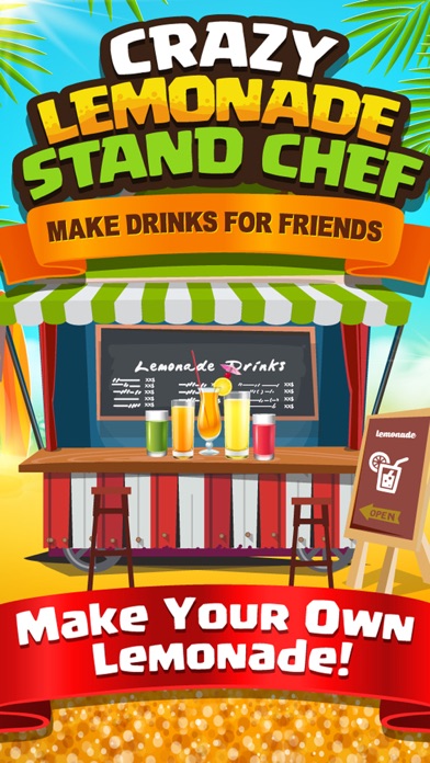 Frozen Lemonade Stand - Cold Juice Dessert Maker screenshot 4