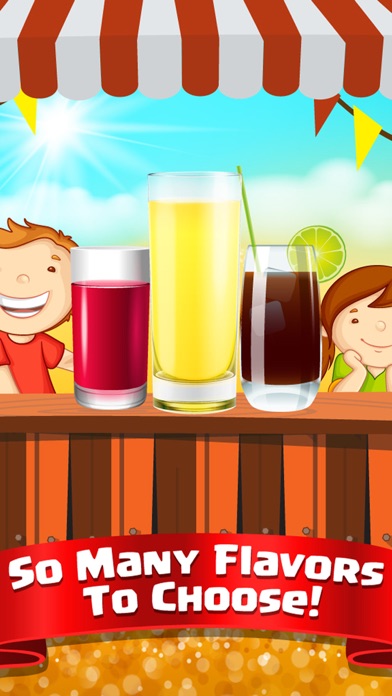 Frozen Lemonade Stand - Cold Juice Dessert Maker screenshot 3