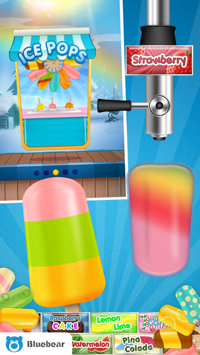 Frozen Treat Maker screenshot 1