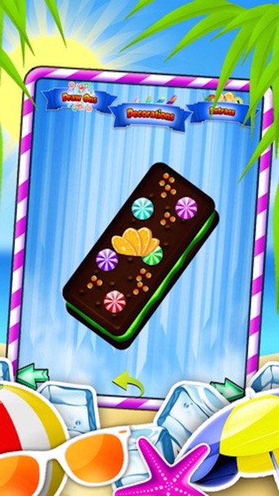 Frozen Treats Ice-Cream Cone Creator: Make Sugar Sundae! by Free Food Maker Games Factory screenshot 4