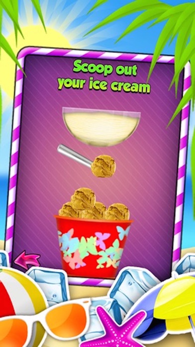 Frozen Treats Ice-Cream Cone Creator: Make Sugar Sundae! by Free Food Maker Games Factory screenshot 5