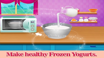Frozen Yogurt Cooking Fun screenshot 4