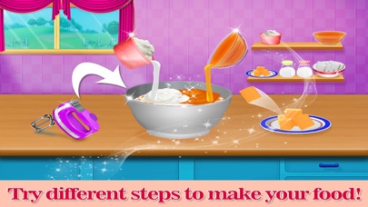 Frozen Yogurt Cooking Fun screenshot 3
