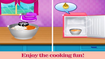 Frozen Yogurt Cooking Fun screenshot 2