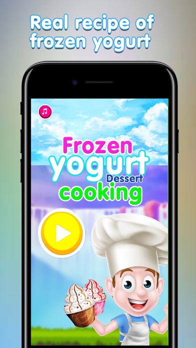 Frozen Yogurt - Dessert Cooking screenshot 5