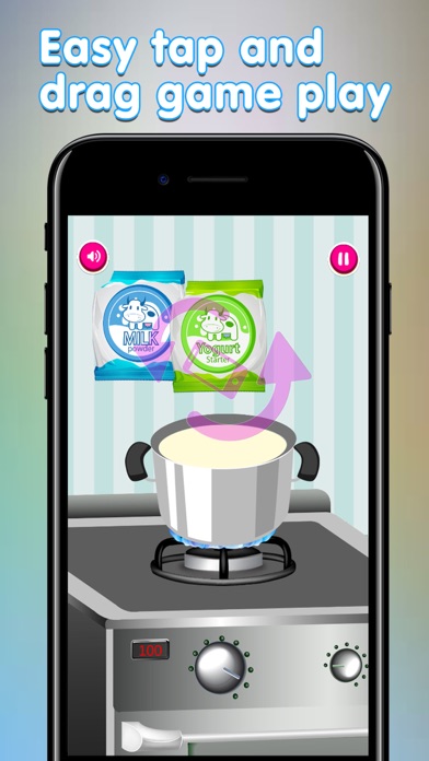 Frozen Yogurt - Dessert Cooking screenshot 4