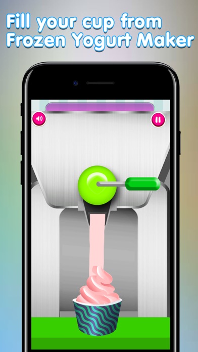 Frozen Yogurt - Dessert Cooking screenshot 2