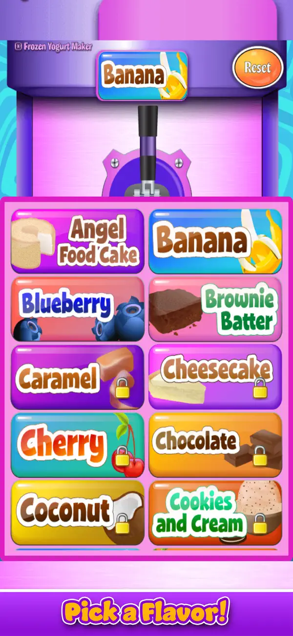 Frozen Yogurt Maker Salon screenshot 3