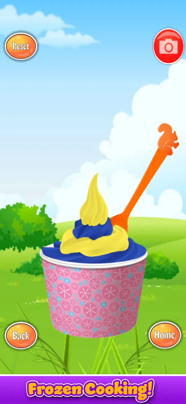 Frozen Yogurt Maker Salon screenshot 4