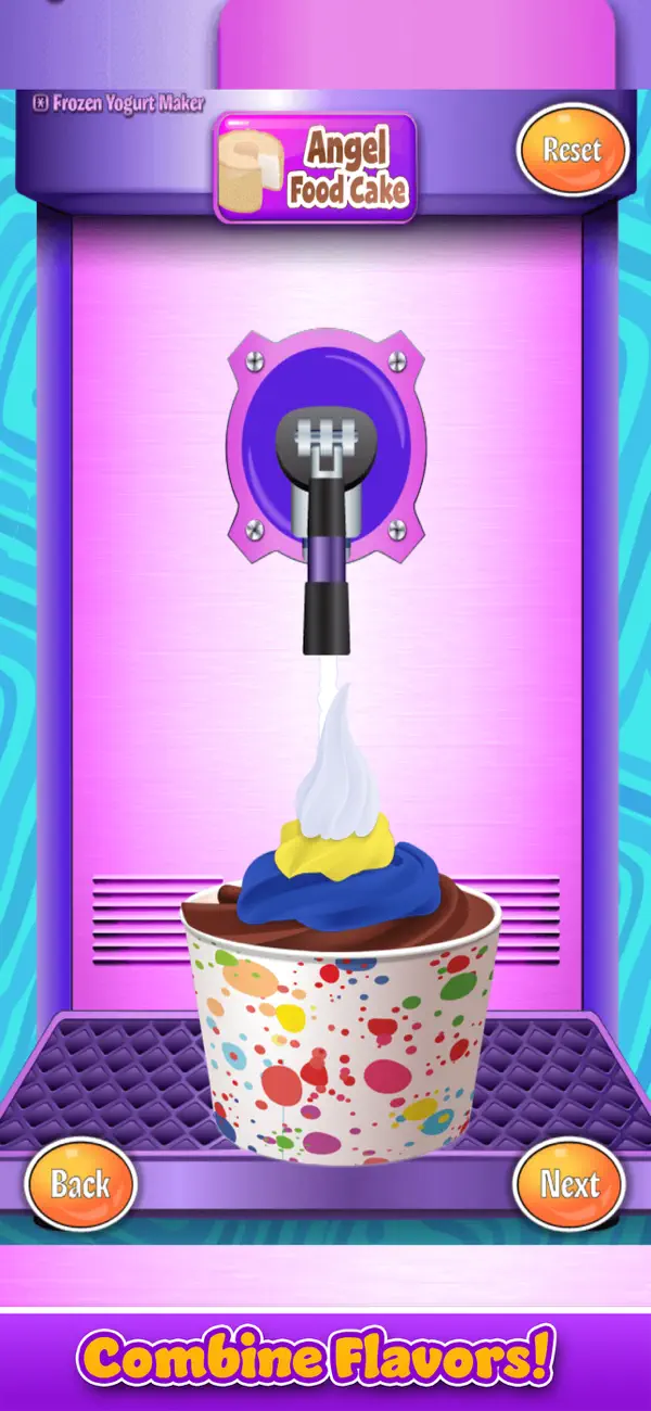 Frozen Yogurt Maker Salon screenshot 6