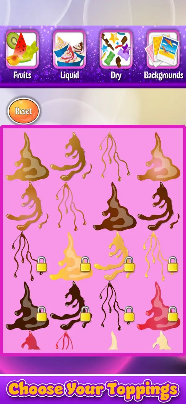 Frozen Yogurt Maker Salon screenshot 1