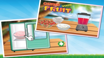 Frozen Yogurt Maker - Summer fun with Icy dessert maker & frosty froyo sweet treats screenshot 3