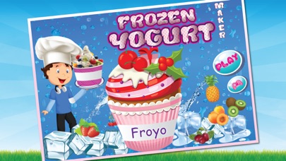 Frozen Yogurt Maker - Summer fun with Icy dessert maker & frosty froyo sweet treats screenshot 1