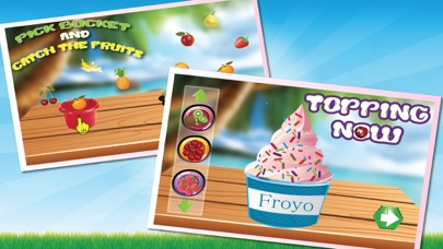 Frozen Yogurt Maker - Summer fun with Icy dessert maker & frosty froyo sweet treats screenshot 4