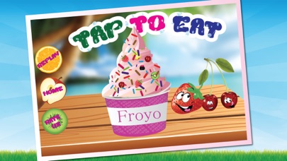 Frozen Yogurt Maker - Summer fun with Icy dessert maker & frosty froyo sweet treats screenshot 5