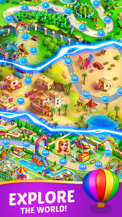 Fruit Diary - Merge & Match 3 screenshot 1