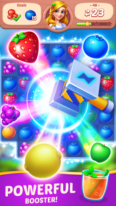 Fruit Diary - Merge & Match 3 screenshot 4