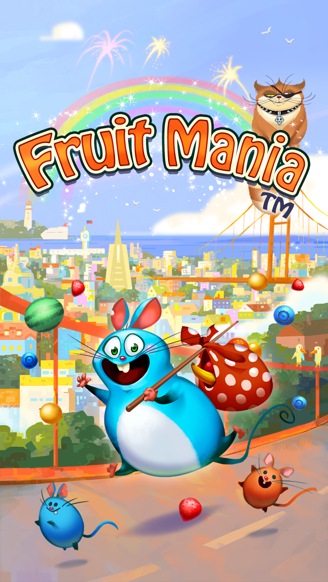 Fruit Mania™ screenshot 1