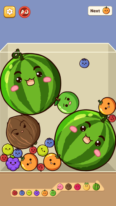 Fruit Merge™: Match Game screenshot 1