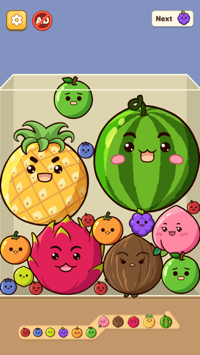 Fruit Merge™: Match Game screenshot 2