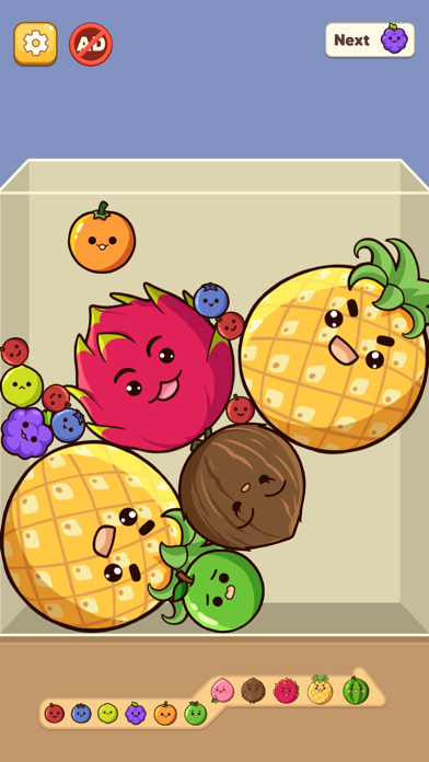 Fruit Merge™: Match Game screenshot 4