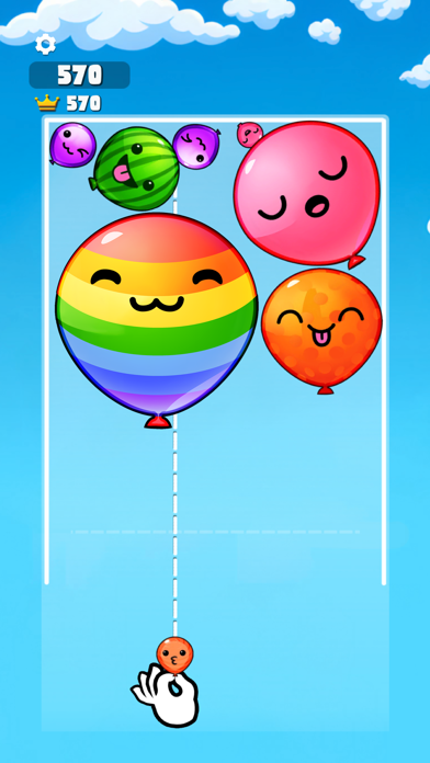 Fruit Merge: Melon Game screenshot 1