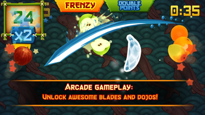 Fruit Ninja Classic screenshot 4