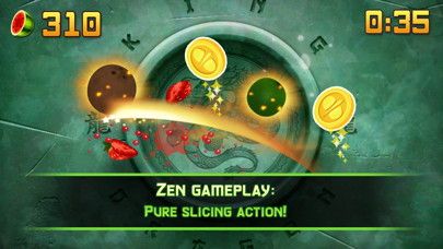 Fruit Ninja Classic screenshot 3