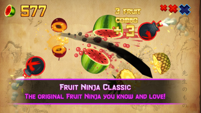 Fruit Ninja Classic screenshot 5