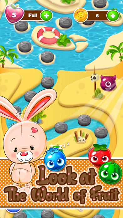 Fruit Pop Juice Fresh - Link Fun Mania Paradise screenshot 2