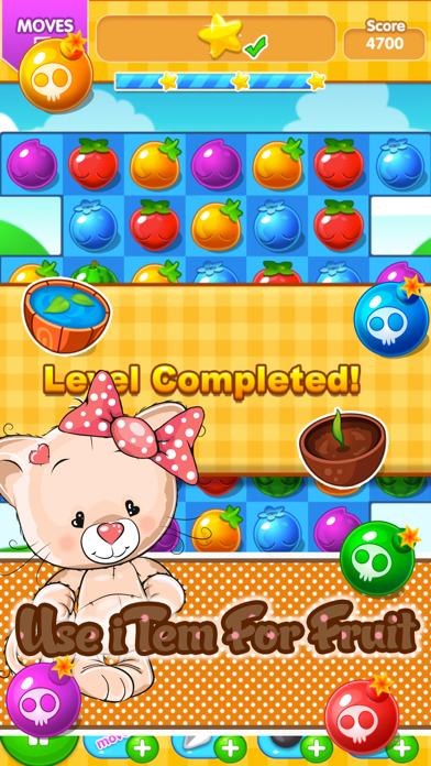 Fruit Pop Juice Fresh - Link Fun Mania Paradise screenshot 1