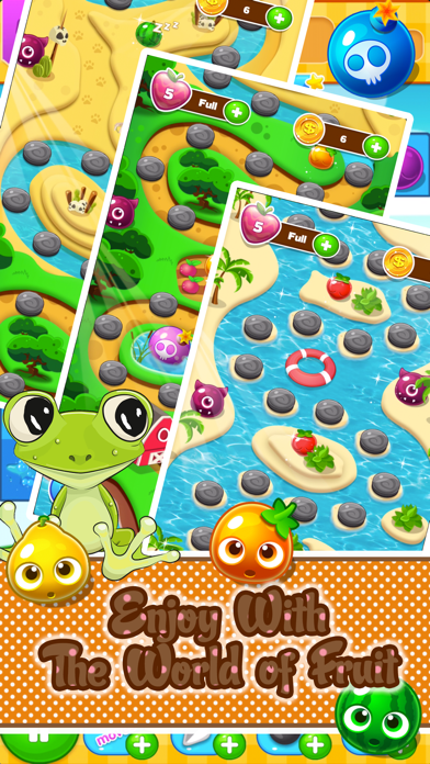 Fruit Pop Juice Fresh - Link Fun Mania Paradise screenshot 3
