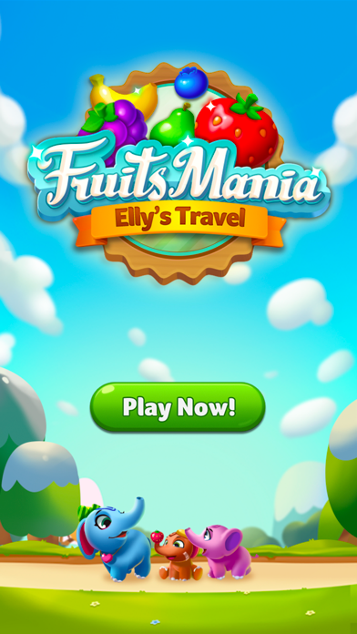 Fruits Mania : Elly’s travel screenshot 1
