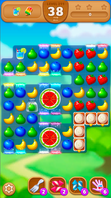 Fruits Mania : Elly’s travel screenshot 2