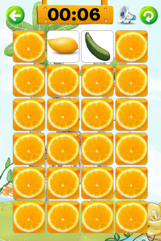 Fruits Memory Game lite screenshot 4