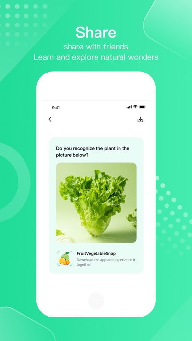 FruitVegetableSnap -Identifier screenshot 1