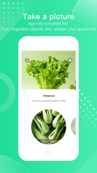 FruitVegetableSnap -Identifier screenshot 4