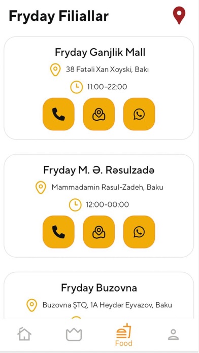 FRYDAY screenshot 2
