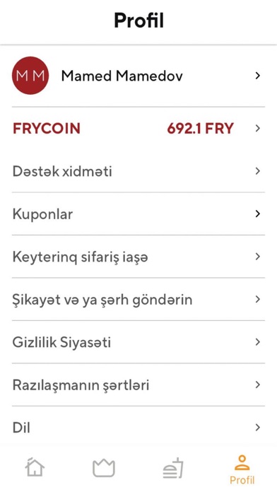 FRYDAY screenshot 1