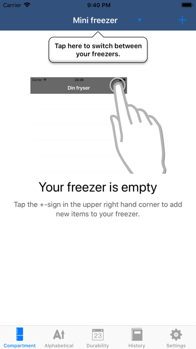 FryserTjek screenshot 2