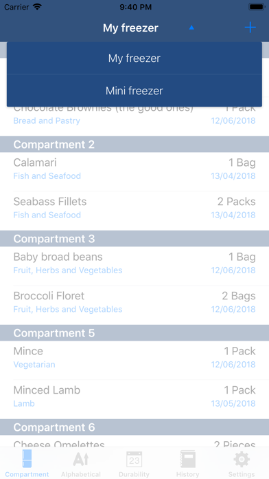 FryserTjek screenshot 1