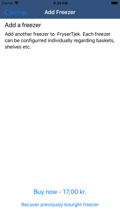 FryserTjek screenshot 3