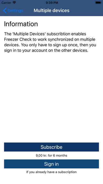 FryserTjek screenshot 4