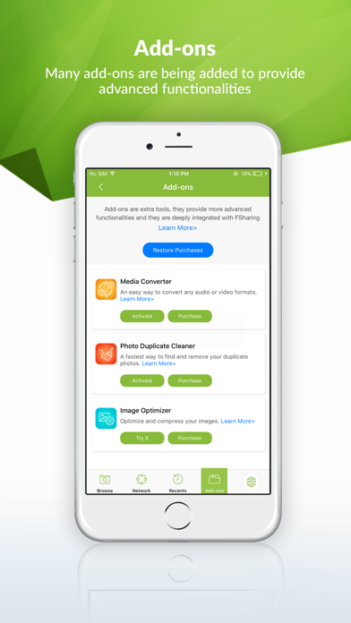 FSharing - Files, File Manager screenshot 1