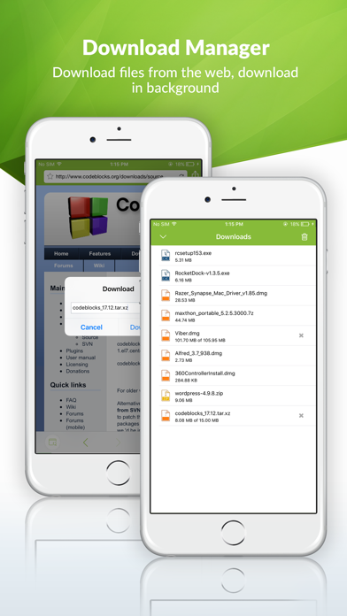 FSharing - Files, File Manager screenshot 2