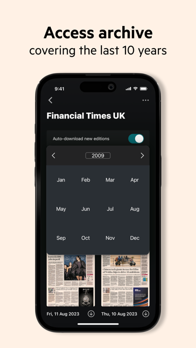 FT Digital Edition screenshot 1