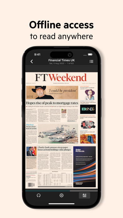 FT Digital Edition screenshot 2
