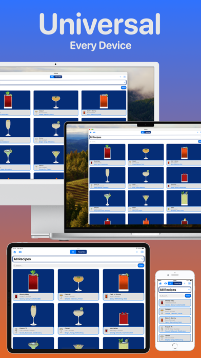 FT Kalink: Cocktail Recipes screenshot 1