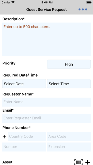 FTMaintenance Select WorkOrder screenshot 3